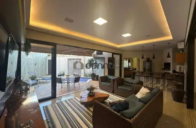 Casa à venda em uberaba, damha residencial uberaba ii — 4 suítes, 4 vagas, lazer completo