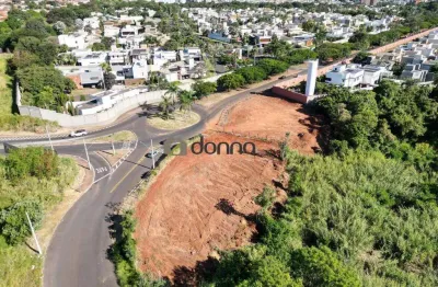 Terreno à venda na Avenida Claricinda Alves de Rezende, Jardim do Lago, Uberaba