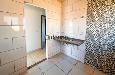 Casa à venda, 2 quartos, 1 vaga, loteamento residencial tamareiras - uberaba/mg