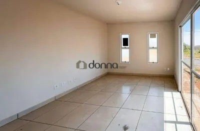 Casa à venda, 1 quarto, 1 vaga, loteamento residencial tamareiras - uberaba/mg