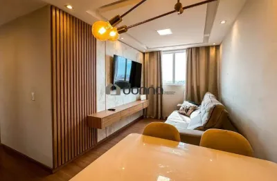 Apartamento à venda, 2 quartos, 1 vaga, conjunto manoel mendes - uberaba/mg