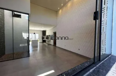 Casa à venda, 3 quartos, 2 suítes, 3 vagas, jardim espírito santo - uberaba/mg
