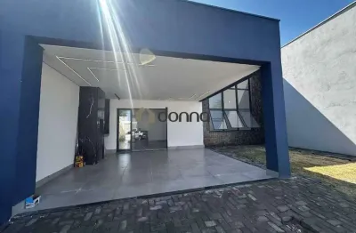 Casa à venda, 3 quartos, 2 suítes, 2 vagas, jardim espírito santo - uberaba/mg