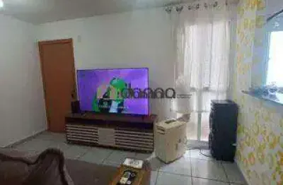 Apartamento à venda, 2 quartos, 1 vaga, recreio dos bandeirantes - uberaba/mg