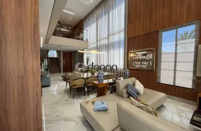 Casa à venda, 4 quartos, 3 suítes, 4 vagas, damha residencial uberaba i - uberaba/mg
