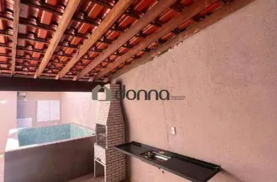 Casa à venda, 3 quartos, 2 vagas, recreio dos bandeirantes - uberaba/mg