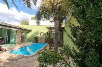 Casa à venda, 3 quartos, 1 suíte, 4 vagas, dom eduardo ii - uberaba/mg