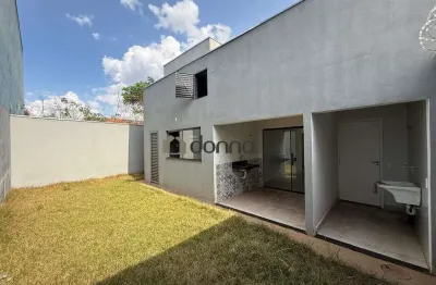 Casa à venda em uberaba – 105 m², 200 m² de terreno, financiamento disponível