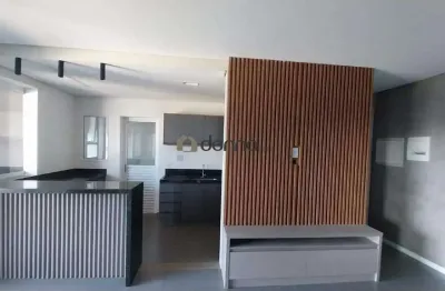 Apartamento à venda, 1 quarto, 1 suíte, 2 vagas, vila olímpica - uberaba/mg