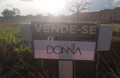 Terreno à venda na Rua Abrahão Cecílio, Loteamento Antônio Caiado, Uberaba