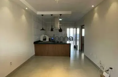 Casa em uberaba - jardim maria alice, 2 quartos (1 suíte) com piscina