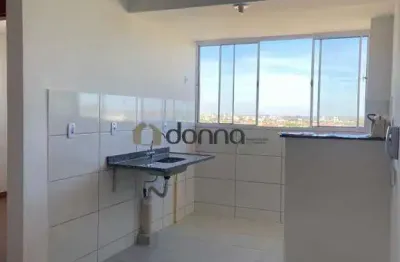 Apartamento para aluguel, 2 quartos, 2 vagas, paraíso - uberaba/mg