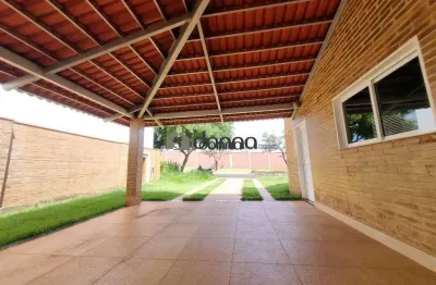 Casa com 3 quartos para alugar na Rua Congonhas, Damha Residencial Uberaba I, Uberaba