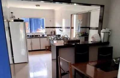 Casa à venda em uberaba - jardim elza amuí i | 2 quartos (1 suíte) com varanda gourmet