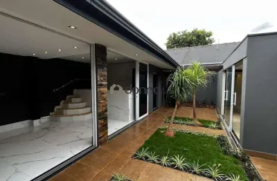 Casa à venda no 'jardim espirito santo' (bairro fabrício) - 3 quartos, 2 suítes, varanda gourmet