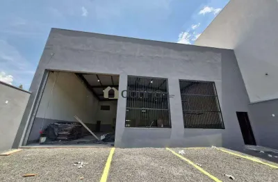 Barracão / Galpão / Depósito para alugar na Avenida Claricinda Alves de Rezende, Parque do Mirante, Uberaba