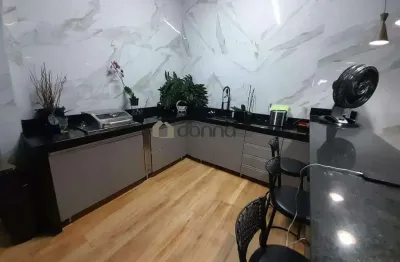 Casa residencial à venda em mercês, uberaba - 2 quartos, suíte e espaço gourmet
