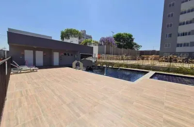 Apartamento para aluguel, 2 quartos, 1 vaga, paraíso - uberaba/mg