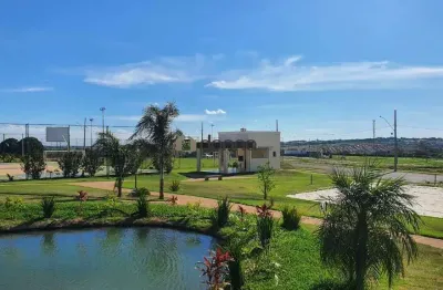 Terreno em condomínio fechado à venda na Rua Almeida Júnior, Damha Fit, Uberaba