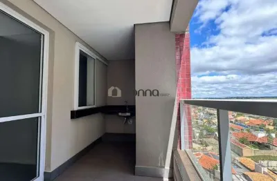 Apartamento para aluguel, 2 quartos, 1 suíte, 2 vagas, centro - uberaba/mg