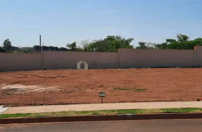 Terreno em condomínio fechado à venda na Avenida José Benedito da Silva Campos, Beija-Flor II, Uberaba