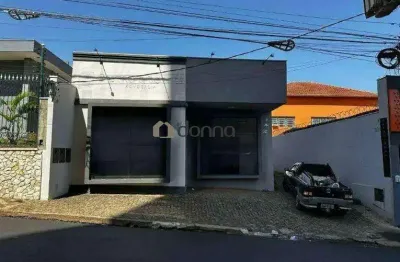 Loja comercial moderna com estacionamento e opção de ampliação