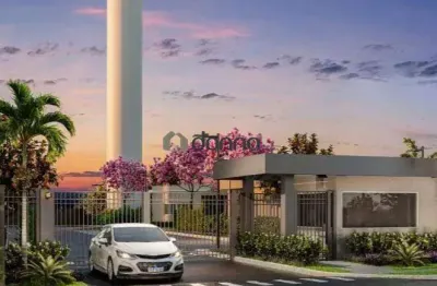 Apartamento 2 quartos para aluguel em uberaba - jardim do lago, com lazer completo