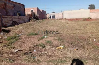 Terreno à venda na Rua Maristela Rodrigues Da Cunha Araújo, Loteamento Jardim Ipiranga, Uberaba