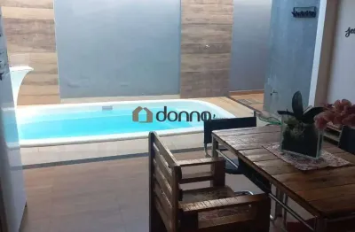 Casa à venda em uberaba — 3 dorms, 4 vagas, piscina e espaço gourmet