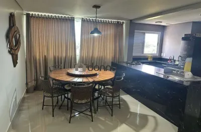 Apartamento à venda, 4 quartos, 4 suítes, 3 vagas, Santa Maria - Uberaba/MG