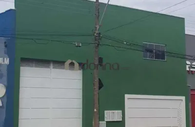Barracão / Galpão / Depósito para alugar na Rua Bernardo Rossi, Bom Retiro, Uberaba