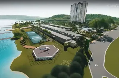 Flat à venda na Rodovia Sp 331, Zona Rural, Rifaina