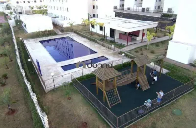 Apartamento à venda, 2 quartos, 1 vaga, Residencial Palmeiras - Uberaba/MG