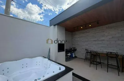 Casa à venda, 2 quartos, 1 suíte, 4 vagas, Parque das Laranjeiras - Uberaba/MG