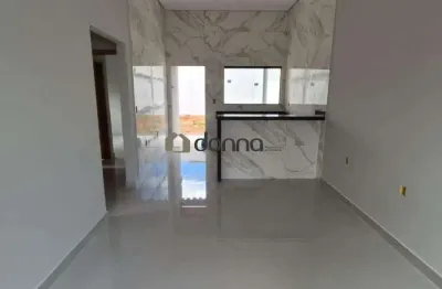 Casa à Venda em Uberaba (Oneida Mendes II) – 3 Quartos, 2 Vagas, Financiamento