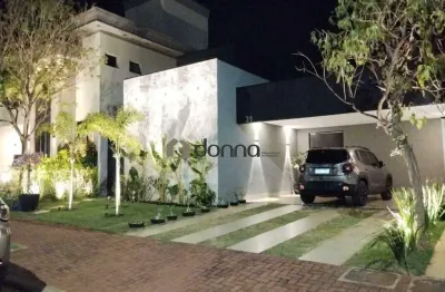 Casa Residencial à Venda em Uberaba - Estância dos Ipês, 3 Suítes, 4 Vagas