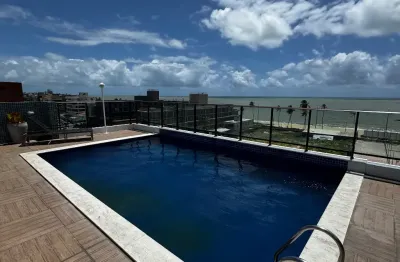Vendo - apartamento 100% mobiliado e decorado | 02 dormitórios | 50 mts da praia