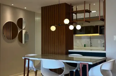 Vendo - apartamento 100% mobiliado e equipado | 94m²| 03 dormitórios | jd oceania