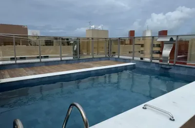 Aluguel - apartamento 100% mobiliado | 62 m² | 02 quartos sendo 01 suíte | varanda