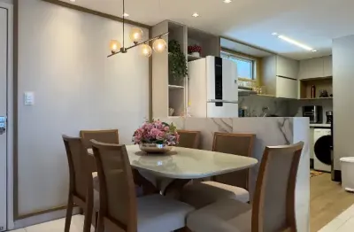 Vendo - lindo apartamento 100% mobiliado e equipado em manaíra