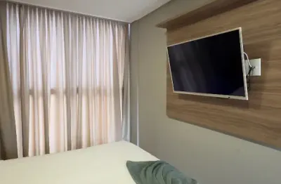 Vendo - lindo flat | 16m² | 100% equipado | manaíra | rentabilizando