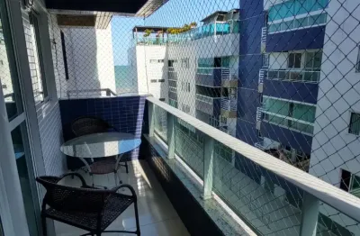Alugo - apartamento pé na areia | 62m2 | 100% mobiliado | jardim oceania