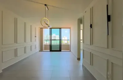 Alugo - apato amplo (96m²) sem mobília  | cabo branco | 500 metros do mar | 02 vagas de garagem