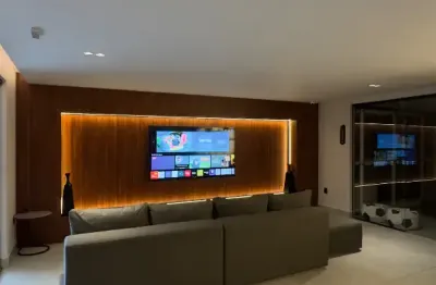 Aluguel - apartamento novo c/ projetados | 03 dormitórios | 68m² | lazer completo | 400 metros da praia