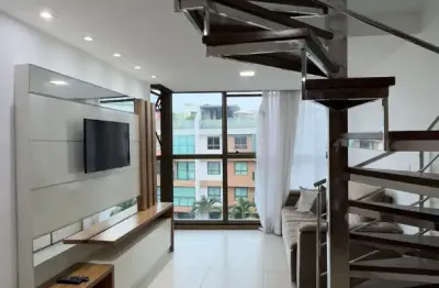 Alugo - cobertura duplex | 120m² | beira mar | 02 dormitórios | cabo branco | vista mar definitiva