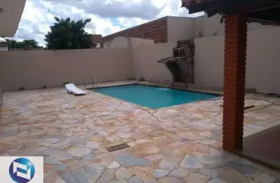 Casa para alugar no bairro mansur daud, com quatro quartos, todos com armários e banheiros , sendo um deles swite, escritório, academia, sala ampla, p
