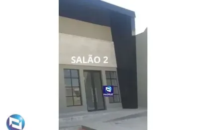 Salão comercial à venda ou locação em são josé do rio preto-sp, parque das amoras ii: 1 sala, 2 banheiros, 2 vagas, 150m².