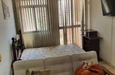Apartamento à venda em condomínio na vila imperial, são josé do rio preto-sp: 1 quarto, 1 sala, 1 banheiro, 2 vagas, 45m².