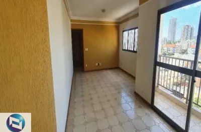 Apartamento à venda em são josé do rio preto-sp, parque estoril: 3 quartos, 1 suíte, 2 salas, 2 banheiros, 2 vagas, 115m².