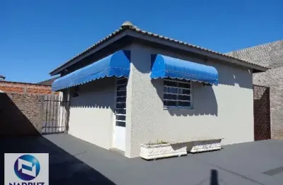 Casa para venda, residencial luz da esperança, são josé do rio preto, 02 dormitórios, sala, 01 banheiro, 2 vagas, portão eletrônico, quintal, 60 m²